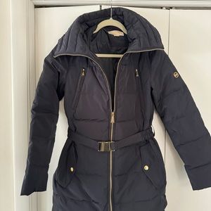 Michael Kors down puffer coat